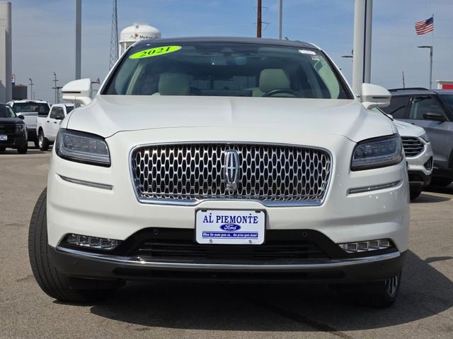 2021 Lincoln Nautilus Black Label