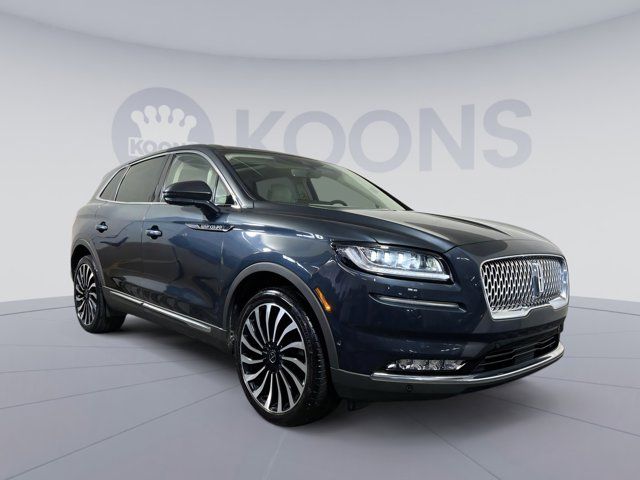 2021 Lincoln Nautilus Black Label