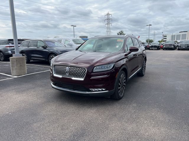 2021 Lincoln Nautilus Black Label