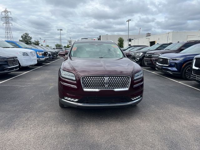 2021 Lincoln Nautilus Black Label