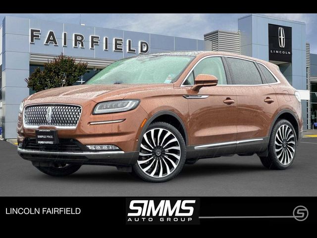 2021 Lincoln Nautilus Black Label