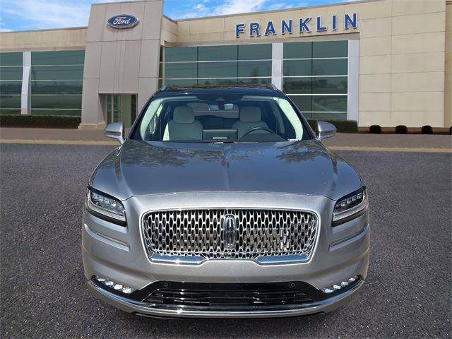 2021 Lincoln Nautilus Black Label
