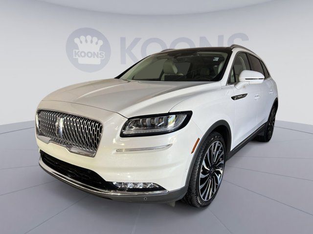 2021 Lincoln Nautilus Black Label