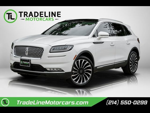 2021 Lincoln Nautilus Black Label