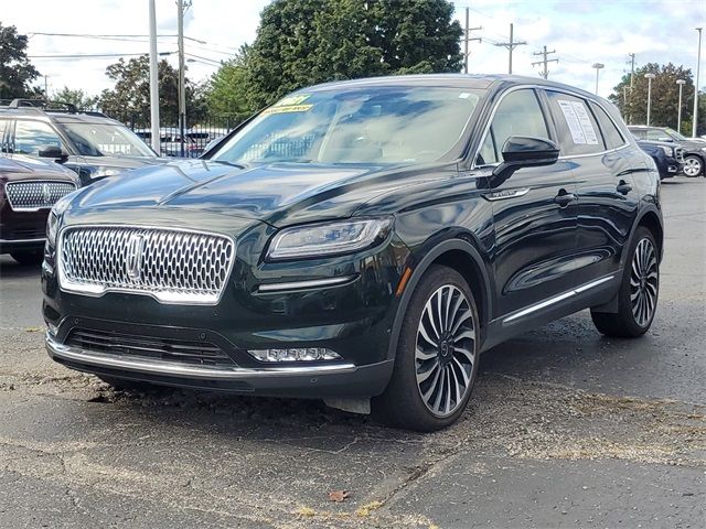 2021 Lincoln Nautilus Black Label