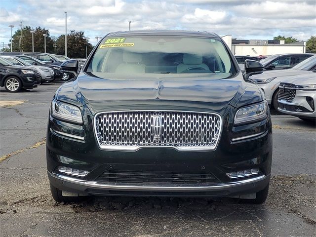 2021 Lincoln Nautilus Black Label