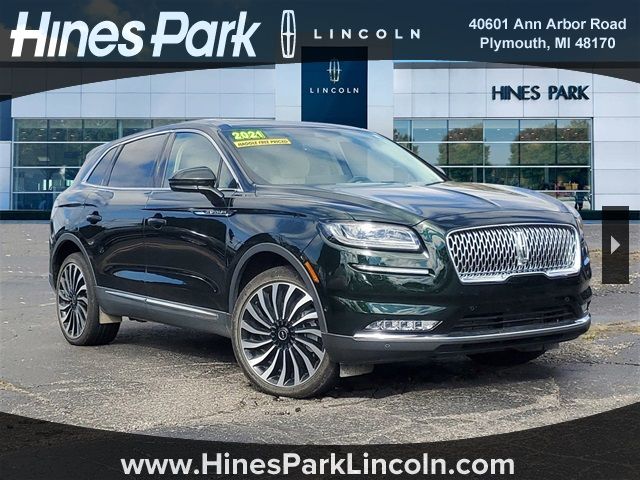 2021 Lincoln Nautilus Black Label