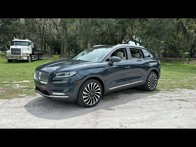 2021 Lincoln Nautilus Black Label