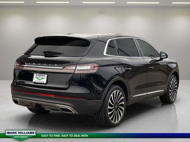 2021 Lincoln Nautilus Black Label