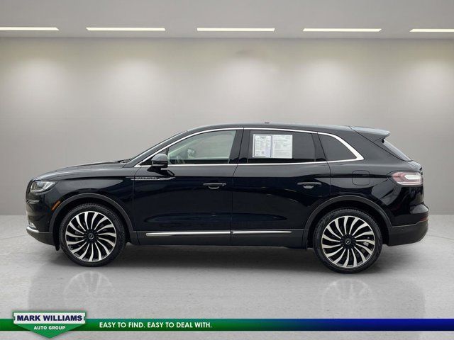 2021 Lincoln Nautilus Black Label