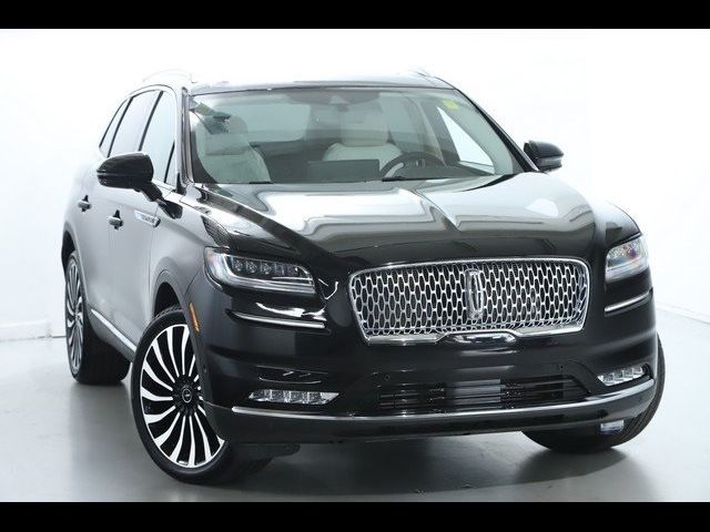 2021 Lincoln Nautilus Black Label