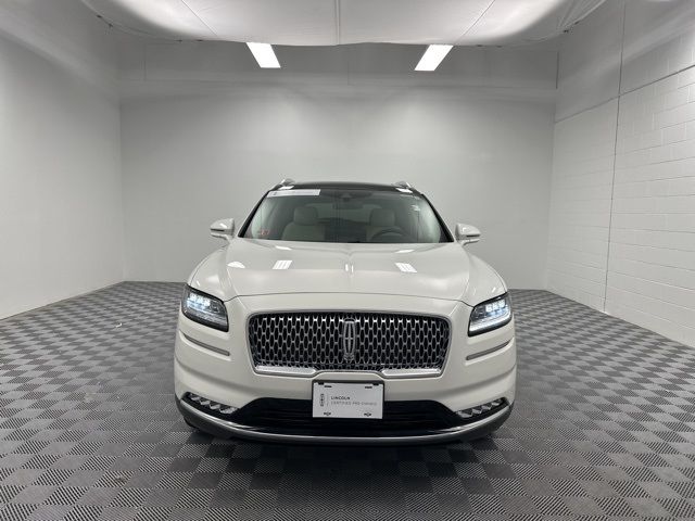 2021 Lincoln Nautilus Black Label