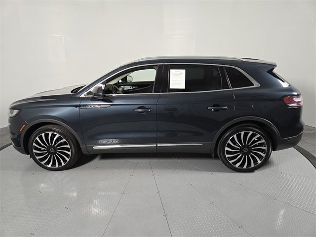 2021 Lincoln Nautilus Black Label