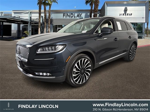 2021 Lincoln Nautilus Black Label