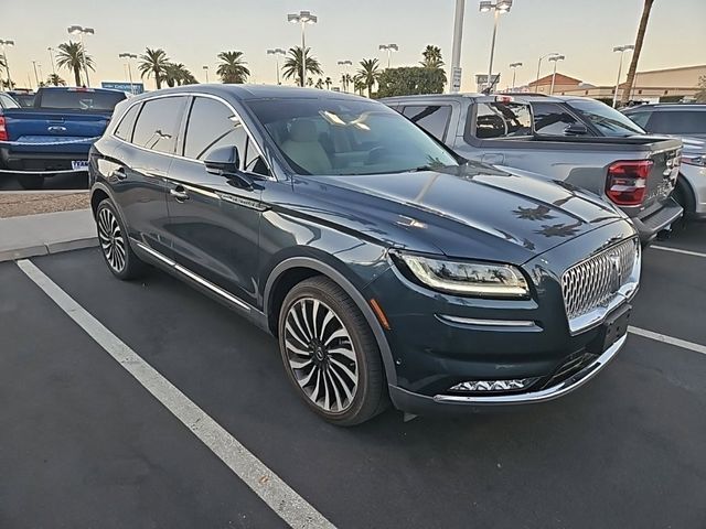 2021 Lincoln Nautilus Black Label