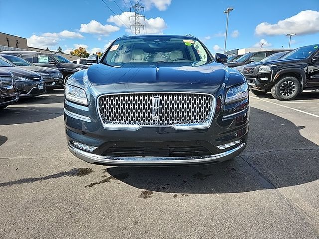 2021 Lincoln Nautilus Black Label