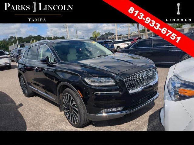 2021 Lincoln Nautilus Black Label