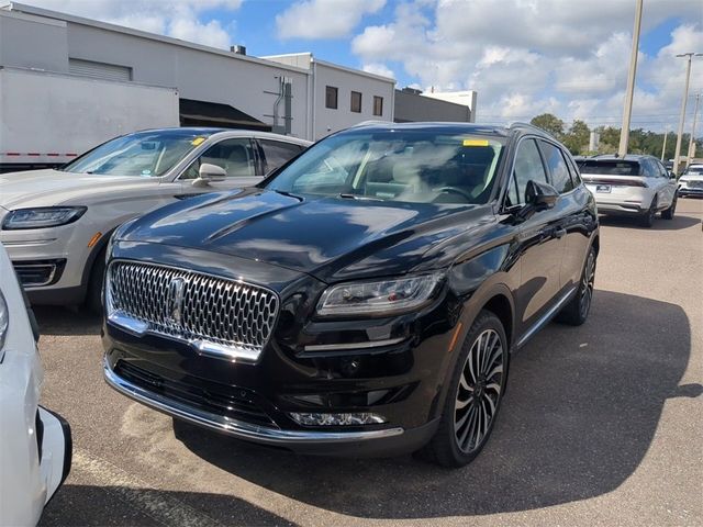 2021 Lincoln Nautilus Black Label