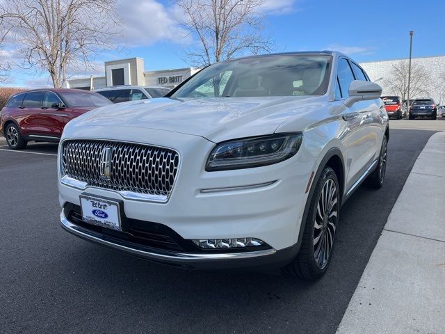 2021 Lincoln Nautilus Black Label