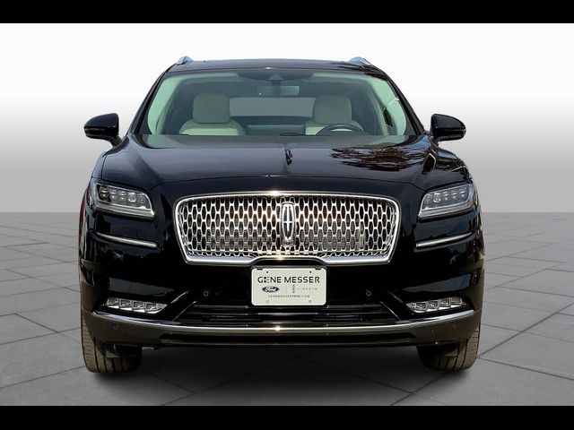 2021 Lincoln Nautilus Black Label