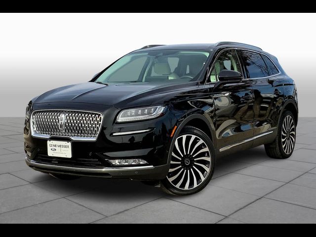 2021 Lincoln Nautilus Black Label