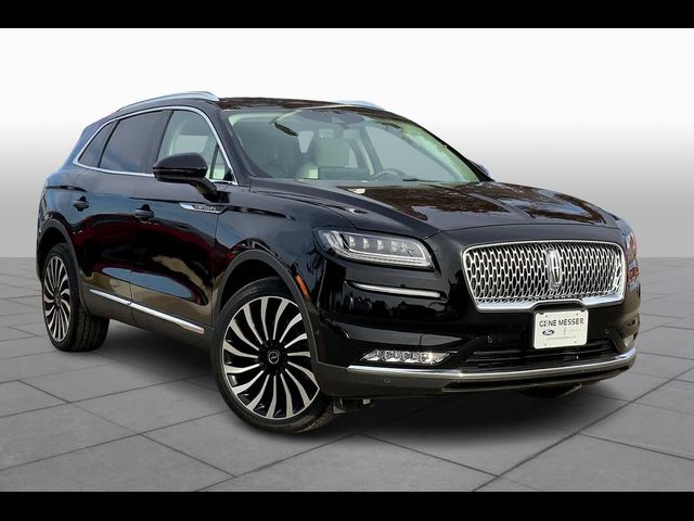 2021 Lincoln Nautilus Black Label