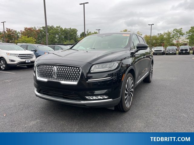 2021 Lincoln Nautilus Black Label