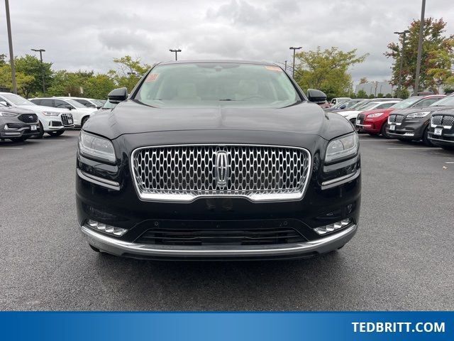 2021 Lincoln Nautilus Black Label