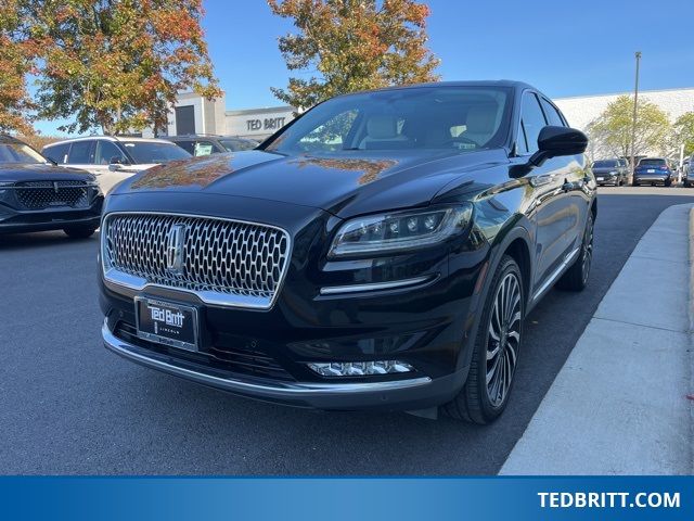 2021 Lincoln Nautilus Black Label