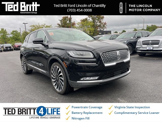 2021 Lincoln Nautilus Black Label