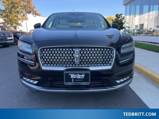 2021 Lincoln Nautilus Black Label