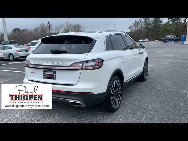 2021 Lincoln Nautilus Black Label