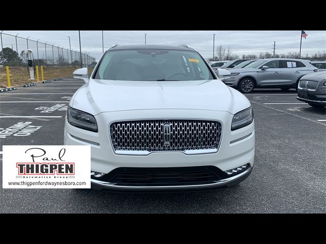 2021 Lincoln Nautilus Black Label