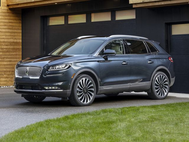 2021 Lincoln Nautilus Black Label