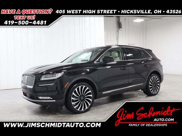 2021 Lincoln Nautilus Black Label