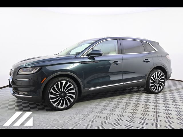 2021 Lincoln Nautilus Black Label