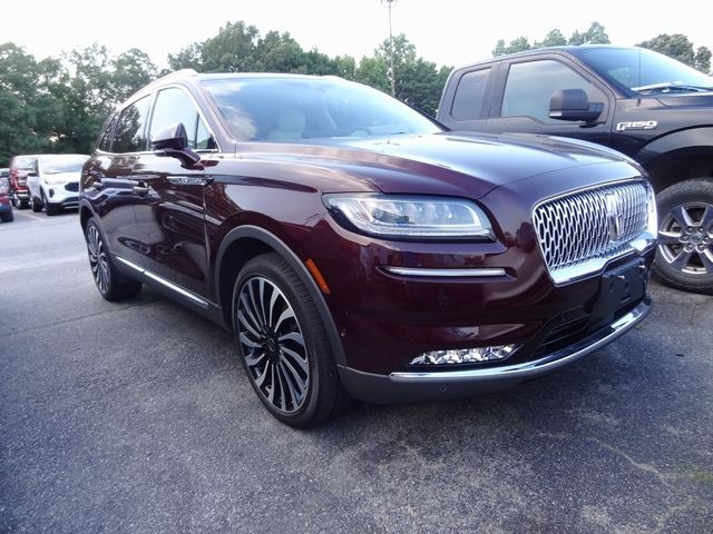 2021 Lincoln Nautilus Black Label