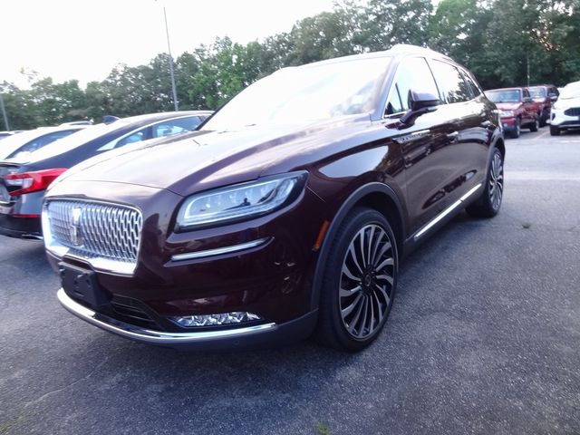 2021 Lincoln Nautilus Black Label