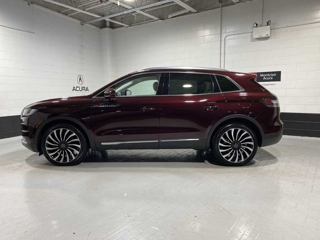 2021 Lincoln Nautilus Black Label