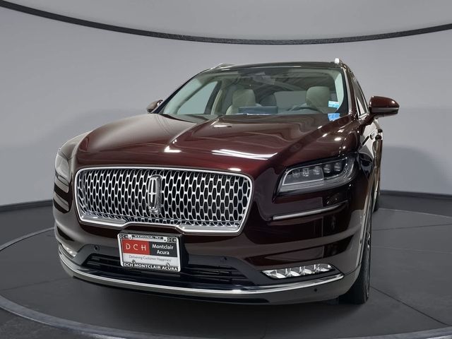 2021 Lincoln Nautilus Black Label