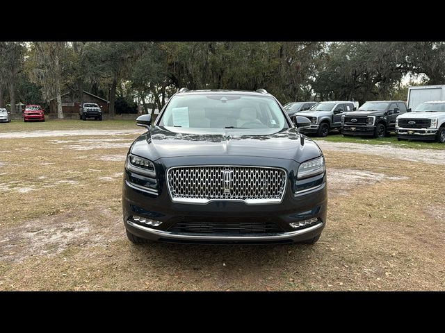 2021 Lincoln Nautilus Black Label