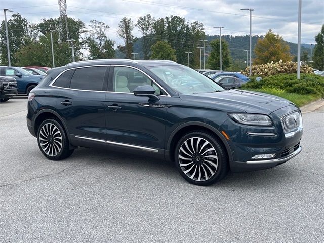 2021 Lincoln Nautilus Black Label