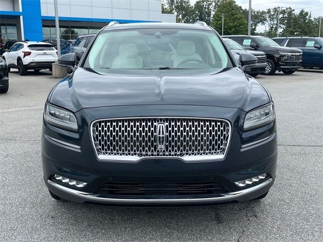 2021 Lincoln Nautilus Black Label