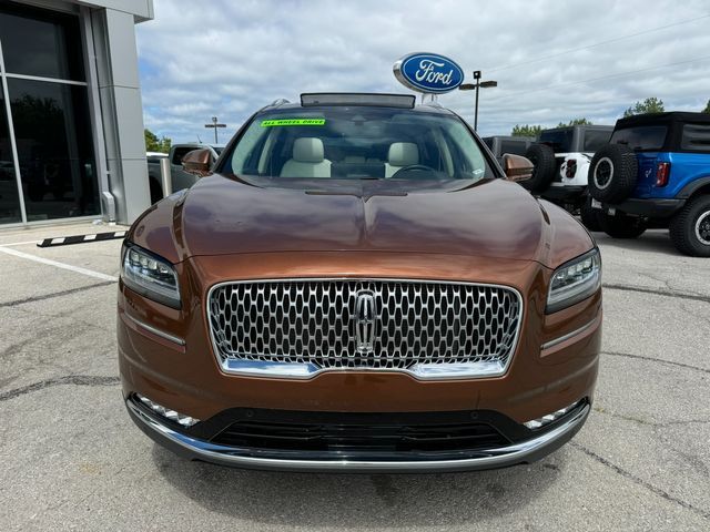 2021 Lincoln Nautilus Black Label