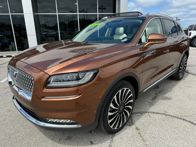 2021 Lincoln Nautilus Black Label