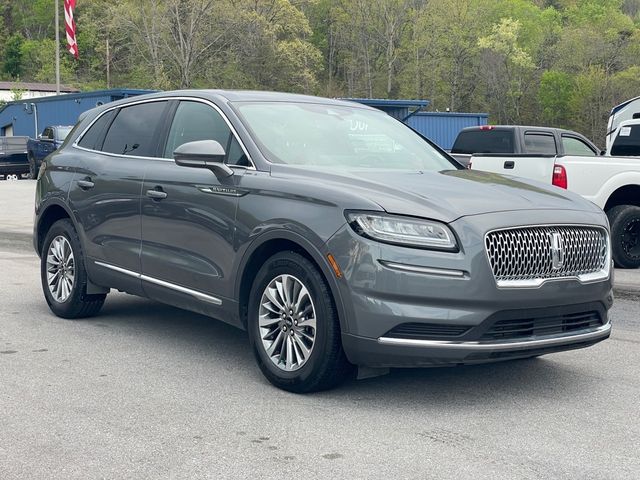 2021 Lincoln Nautilus Reserve