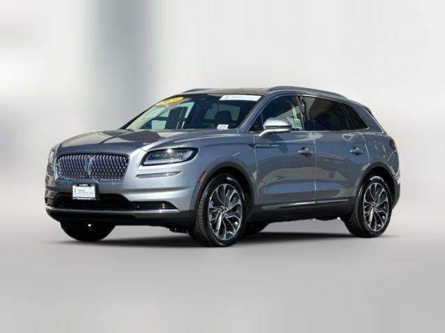 2021 Lincoln Nautilus Reserve