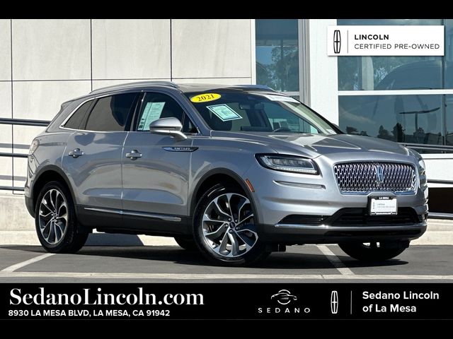 2021 Lincoln Nautilus Reserve