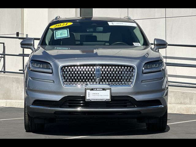 2021 Lincoln Nautilus Reserve