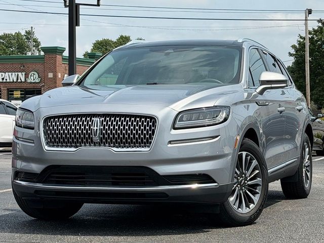 2021 Lincoln Nautilus Reserve